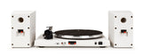 Crosley T150 Pladespiller m. Højtalere (Hvid)