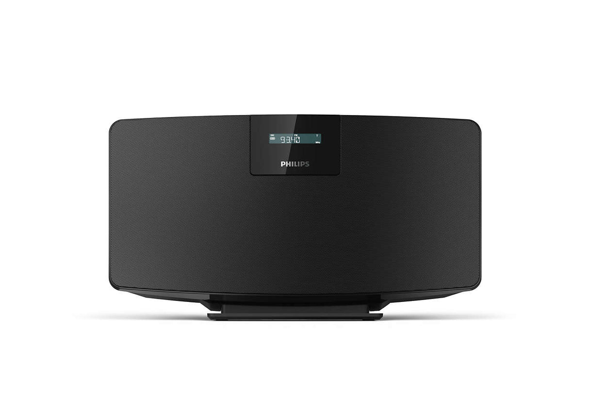 Philips M2505 Væghængt Minianlæg m. DAB+ Radio (Sort)