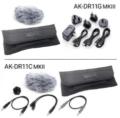 Tascam tilbehørssæt til DR serien AK-DR11G mk3