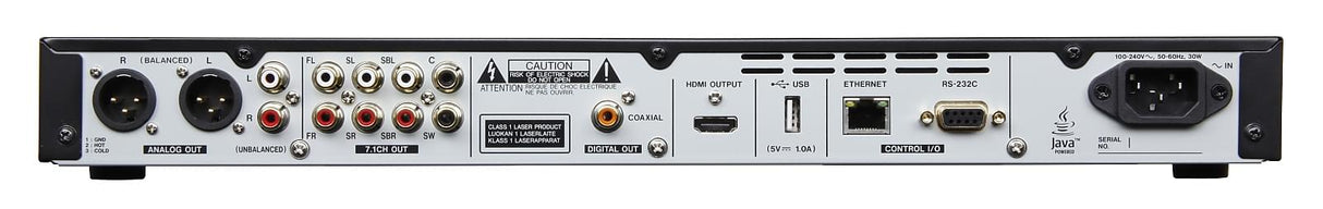 Tascam BD-MP1 Blu Ray og DVD afspiller