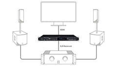Tascam BD-MP4K Blu Ray og DVD afspiller 4K/UHD