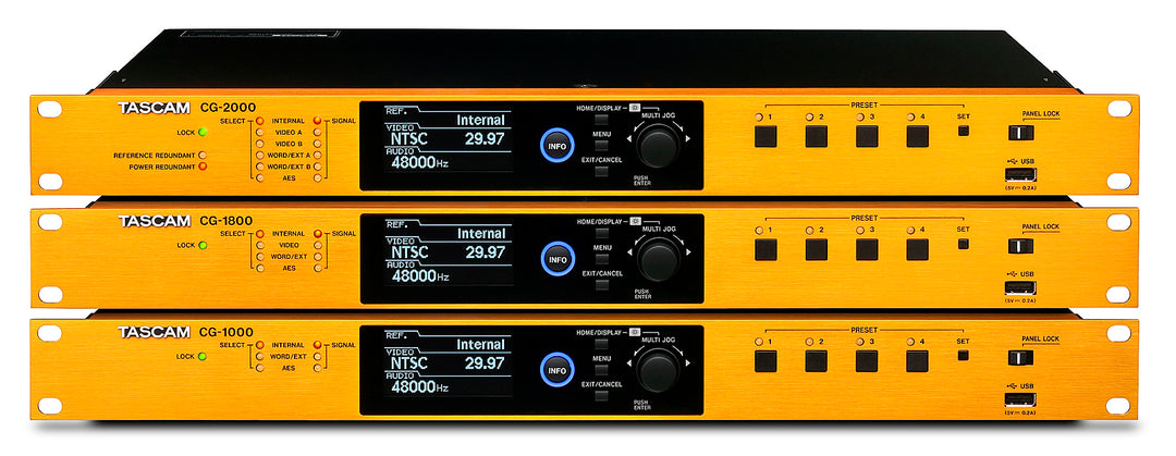 Tascam CG-1800 word clock master