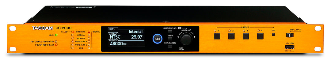 Tascam CG-2000 word clock master
