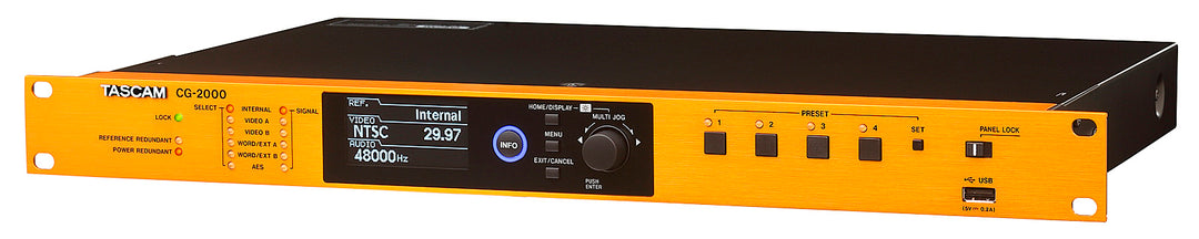 Tascam CG-2000 word clock master