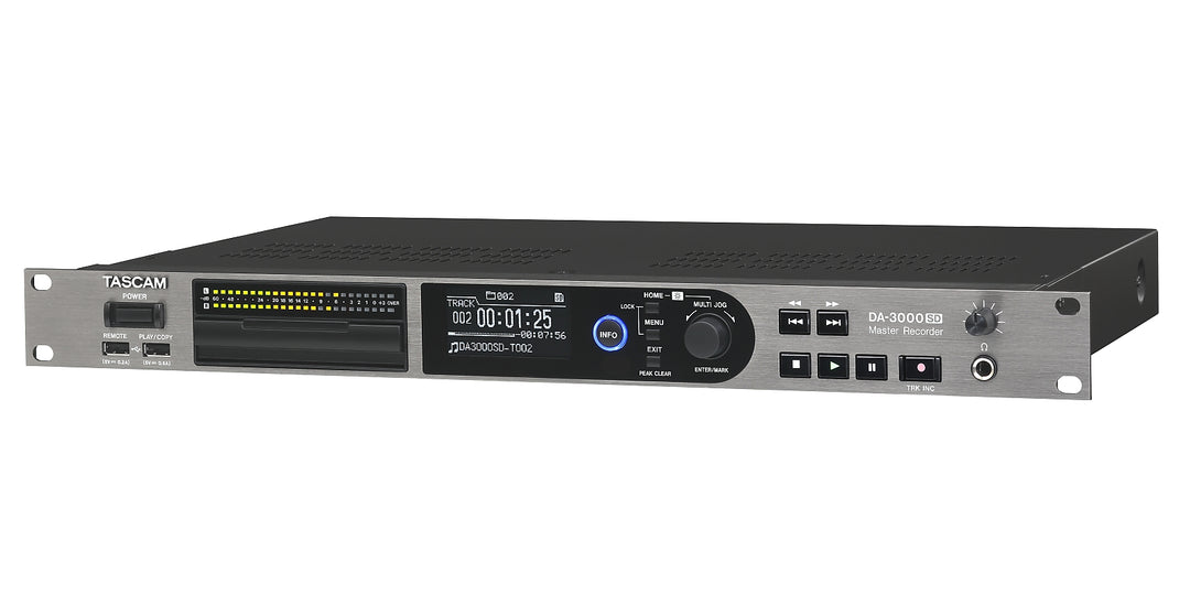 Tascam 2-kanals DSD/PCM master recorder og AD/DA converter