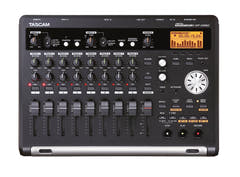 Tascam DP-03SD Digital 8 track recorder incl. 4GB SD-kort