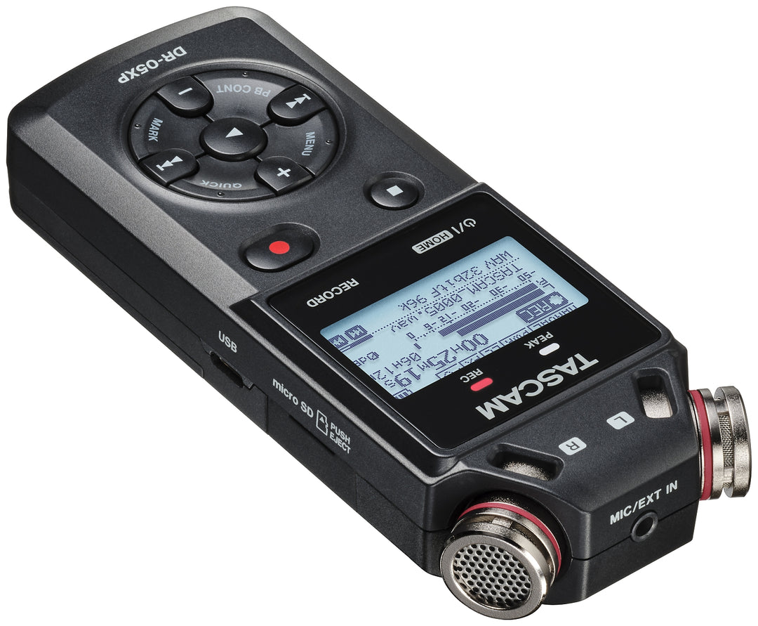 Tascam DR-05XP håndholdt optager, diktafon
