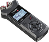 Tascam DR-07XP håndholdt optager, diktafon