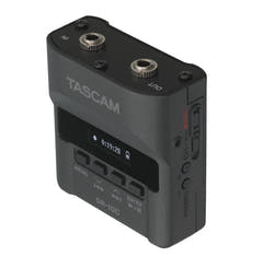 Tascam DR-10CH recorder til Shure lavalier