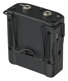 Tascam DR-10CH recorder til Shure lavalier