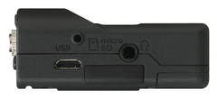 Tascam DR-10CH recorder til Shure lavalier