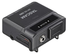 Tascam DR-10L Pro Recorder med lavalier mikrofon, sort