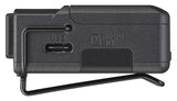 Tascam DR-10L Pro Recorder med lavalier mikrofon, sort