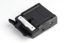 Tascam DR-10L recorder med lavalier mikrofon, hvid