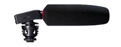 Tascam DR-10SG DSLR audiorecorder inkl. shotgun mikrofon