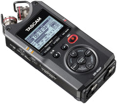Tascam DR-40XP håndholdt optager, diktafon
