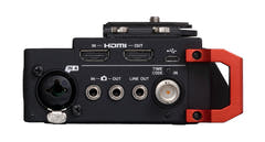 Tascam DR-701D Audio recorder til DSLR