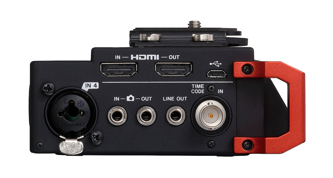Tascam DR-701D Audio recorder til DSLR