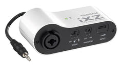 Tascam iXZ Mikrofon og instrument preamp til Apple