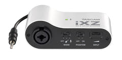 Tascam iXZ Mikrofon og instrument preamp til Apple