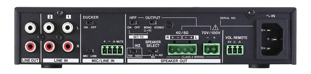 Tascam mixer forstærker 240W 100 Volt m/Bluetooth