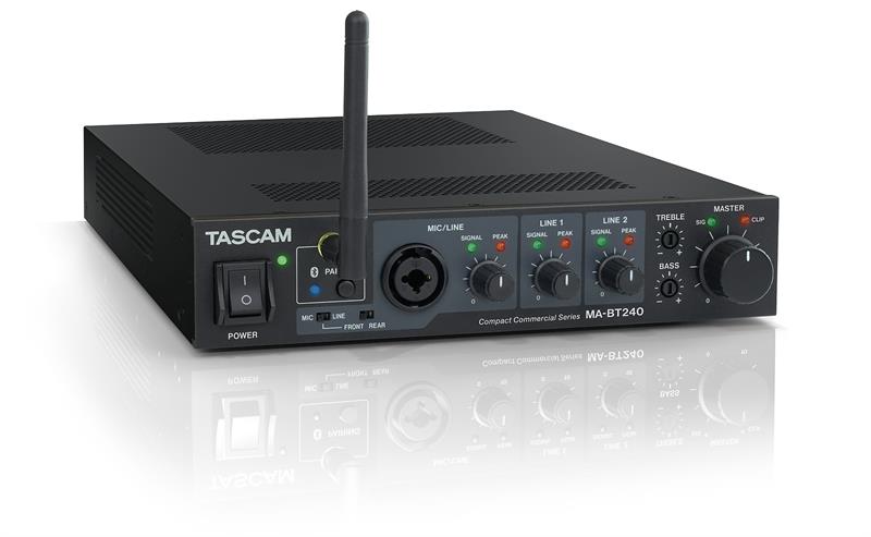 Tascam mixer forstærker 240W 100 Volt m/Bluetooth