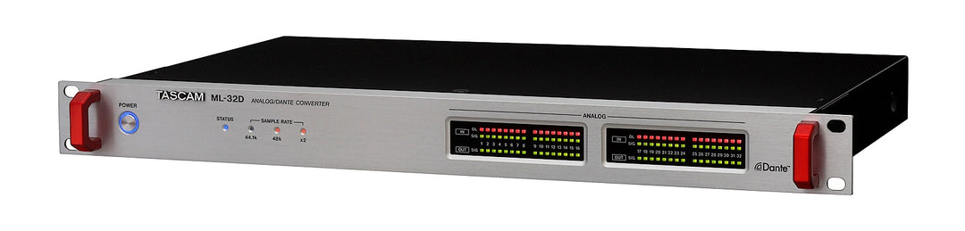 Tascam ML-32D Analog Dante converter 32 kanaler