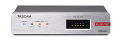 Tascam ML-4D OUT-X Analog Dante converter 4 kanaler, XLR