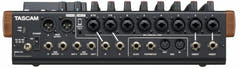 Tascam Model 12 analog mixer og 12 track digital recorder