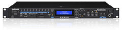 Tascam media player med SD/USB og DAB/FM tuner