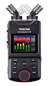 Tascam PortaCapture X6 transportabel multitrack recorder