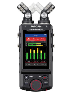 Tascam PortaCapture X8 transportabel multitrack recorder