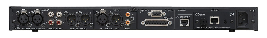 Tascam SS-CDR250 Harddisk og CD recorder WAW/MP3