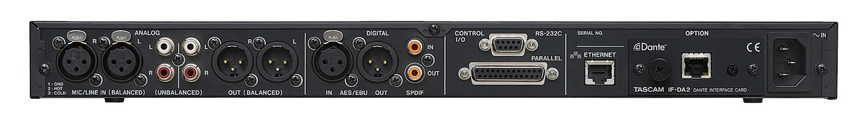 Tascam SS-CDR250 Harddisk og CD recorder WAW/MP3