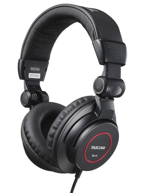 Tascam hovedtelefoner stereo TH-11
