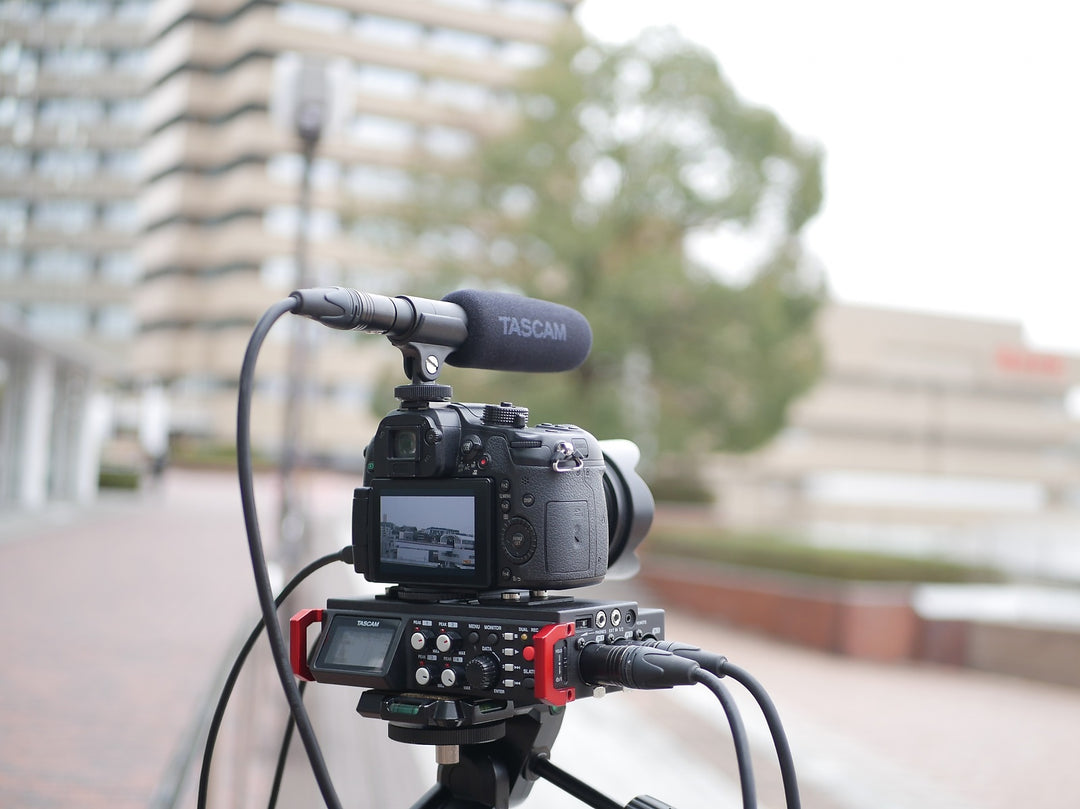 Tascam TM-200SG Video shotgun mikrofon