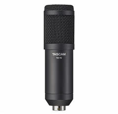 Tascam TM-70 Studie og Podcast dynamisk mikrofon inkl. ophæng