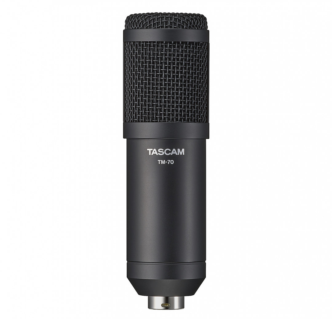 Tascam TM-70 Studie og Podcast dynamisk mikrofon inkl. ophæng