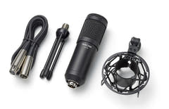 Tascam TM-70 Studie og Podcast dynamisk mikrofon inkl. ophæng