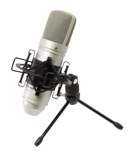Tascam TM-80 kondensator mikrofon inkl. ophæng