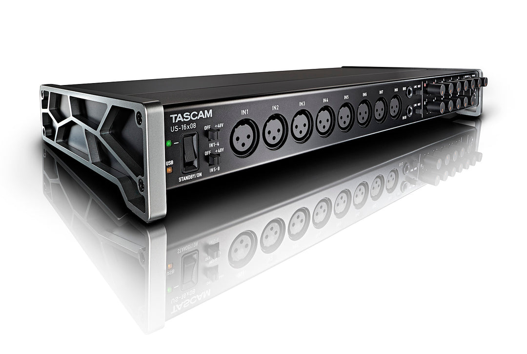 Tascam US-16x08 USB 2.0 Audio interface