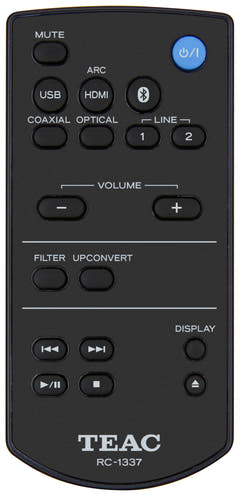 TEAC AI-303 USB DAC Forstærker (Sølv)