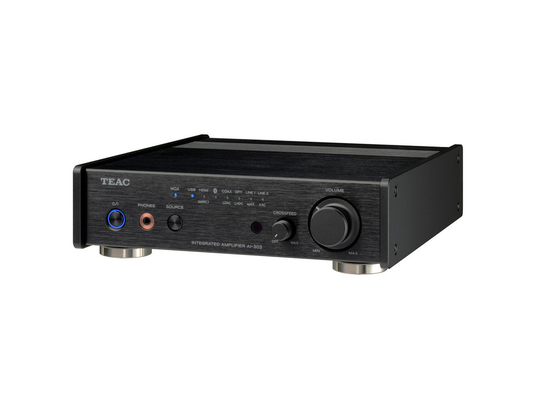 TEAC AI-303 USB DAC Forstærker (sort)