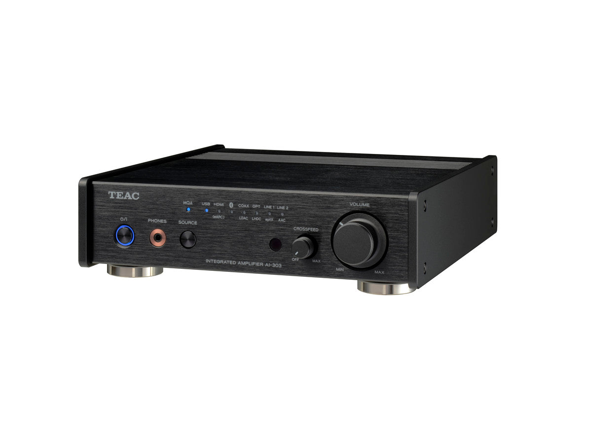 TEAC AI-303 USB DAC Forstærker (sort)