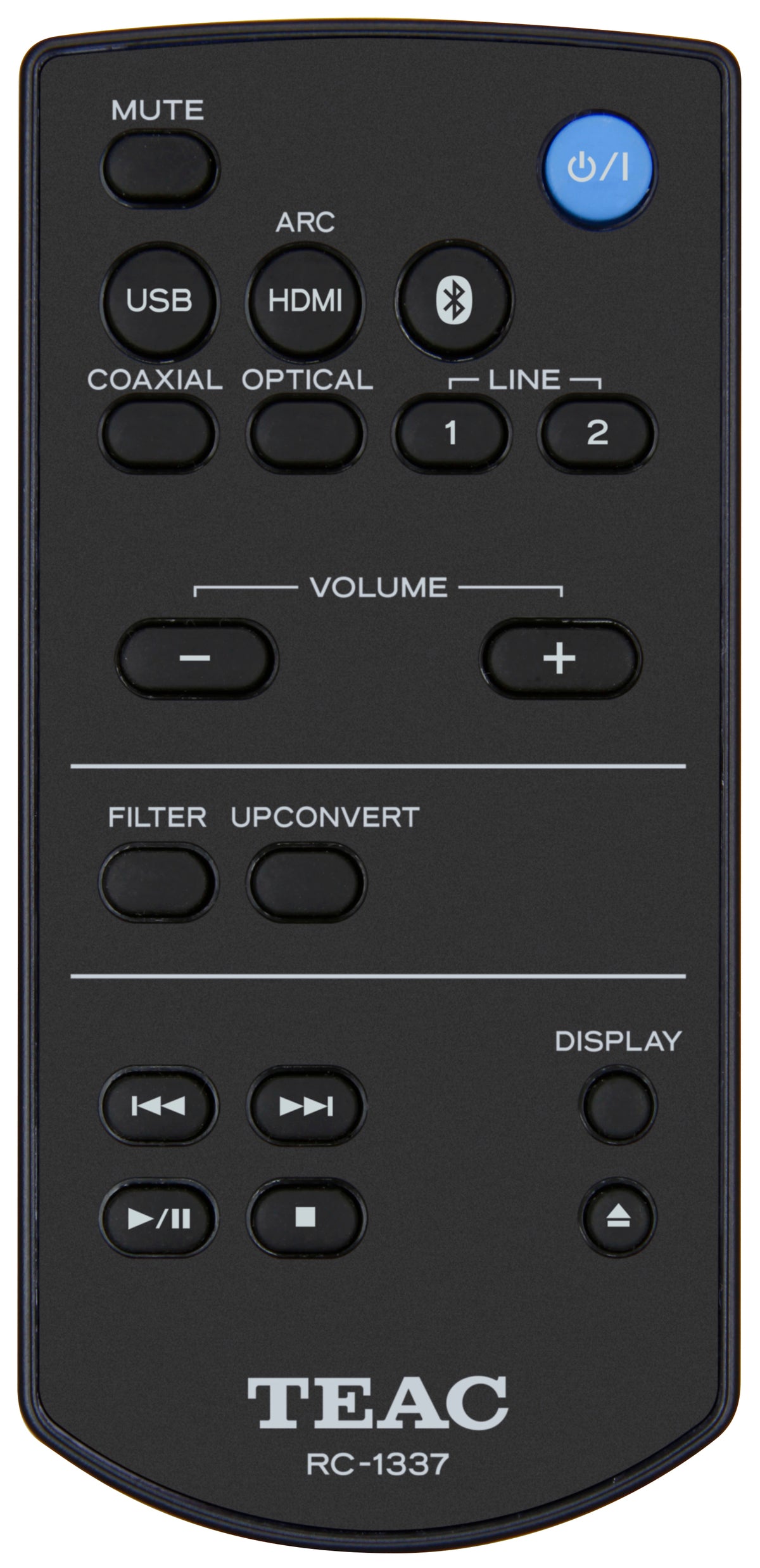 TEAC AI-303 USB DAC Forstærker (sort)