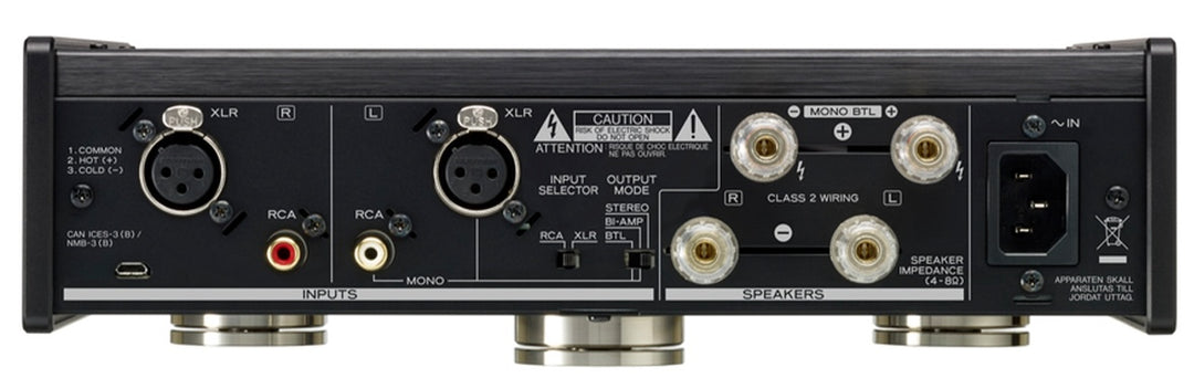 TEAC AP-505 Stereo Effekt Forstærker (Sort)