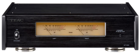TEAC AP-505 Stereo Effekt Forstærker (Sort)