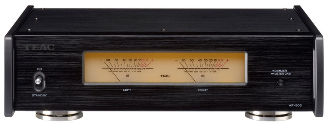 TEAC AP-505 Stereo Effekt Forstærker (Sort)