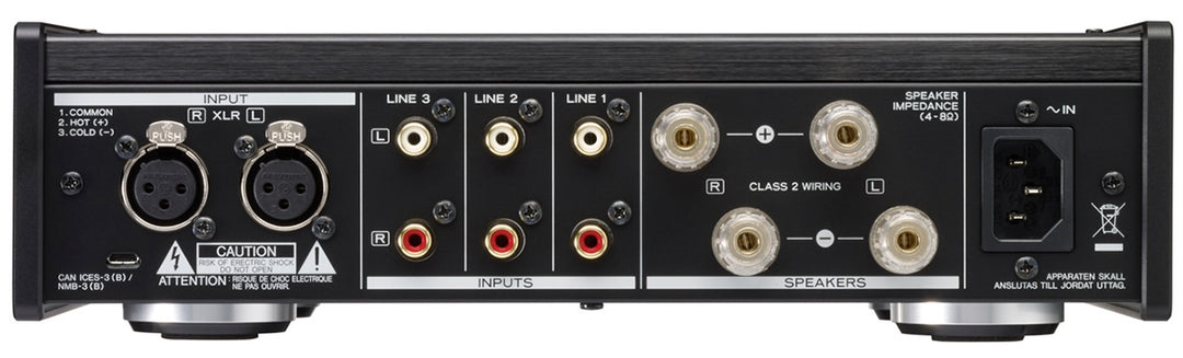 TEAC AX-505-B Stereo Forstærker (Sort)