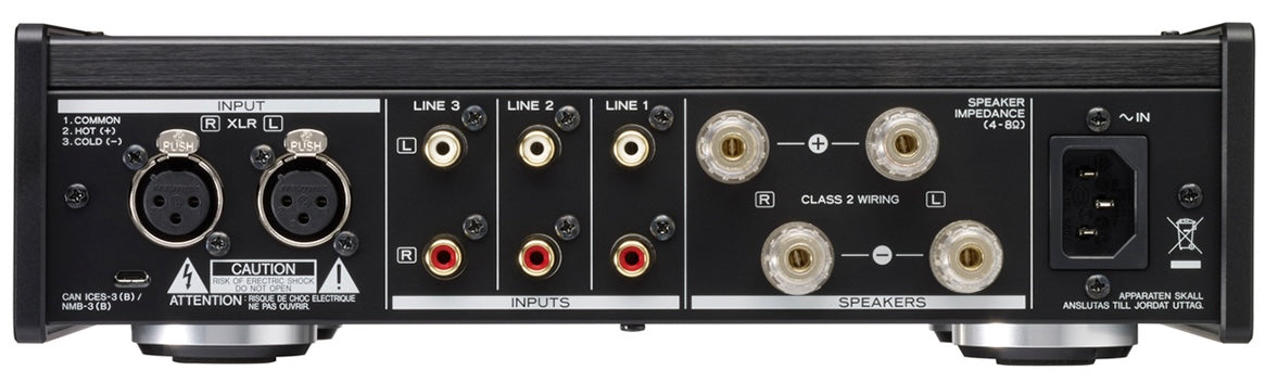 TEAC AX-505-B Stereo Forstærker (Sort)